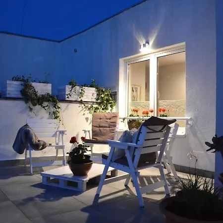 Appartement Old Town Strzegomska 100m2- Terrace With View *