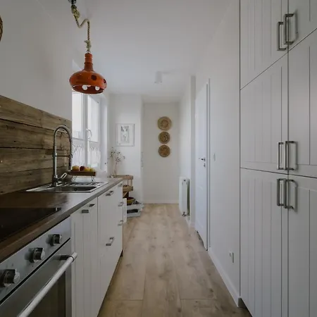 Appartement Old Town Strzegomska 100m2- Terrace With View