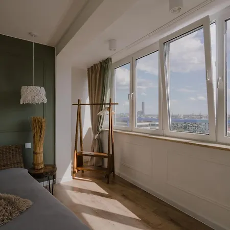 Appartement Old Town Strzegomska 100m2- Terrace With View *